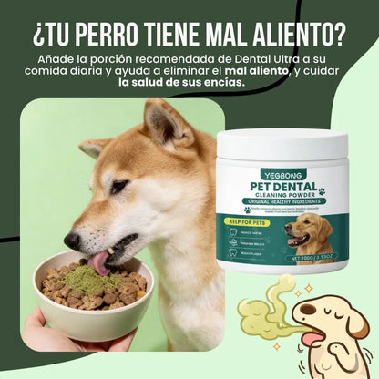 Pet Dental™ - El fin definitivo al mal aliento de tu perro en 3 semanas