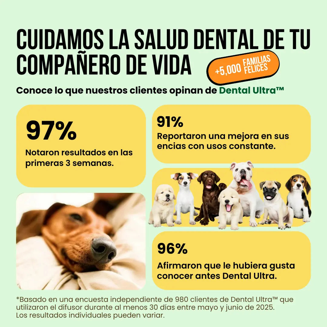 Pet Dental™ - El fin definitivo al mal aliento de tu perro en 3 semanas