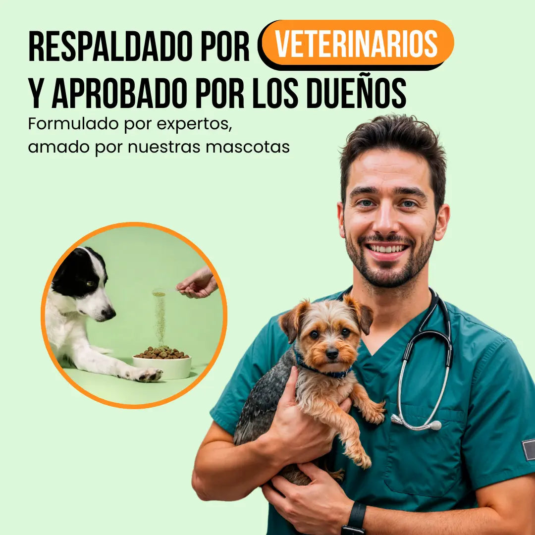 Pet Dental™ - El fin definitivo al mal aliento de tu perro en 3 semanas